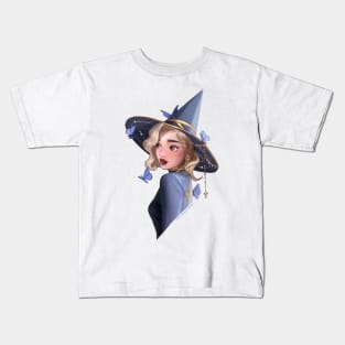 Cosmic Witch Kids T-Shirt